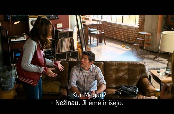 VIDEO kadras: Komedijos „Nors mirk iš gėdos“ anonsas