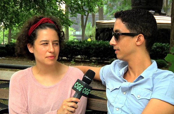 VIDEO kadras: Stranger Exchanges: Sex in the Park!