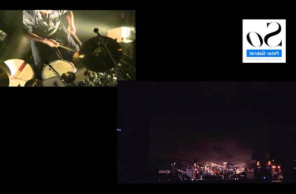 VIDEO kadras: Peter Gabriel - Come Talk To Me (Live in Fairfax 2012)