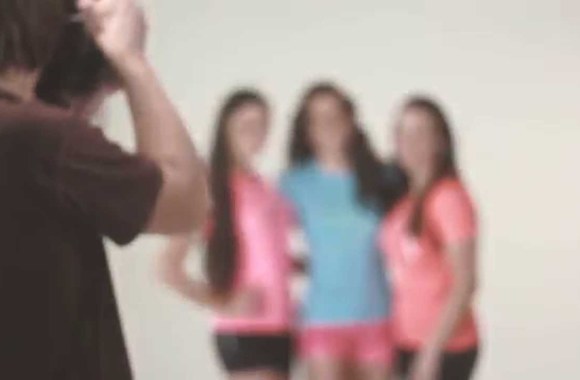 VIDEO kadras: Moterų bėgimas 2014. Fotosesija: Asta Pilypaitė, Milda Valčiukaitė, Simona Burbaitė