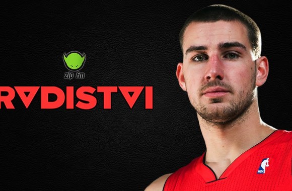 VIDEO kadras: ZIP FM Radistai | Svečiuose Jonas Valančiūnas