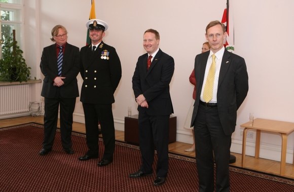 Šventė Jungtinės Karalystės ambasadoje