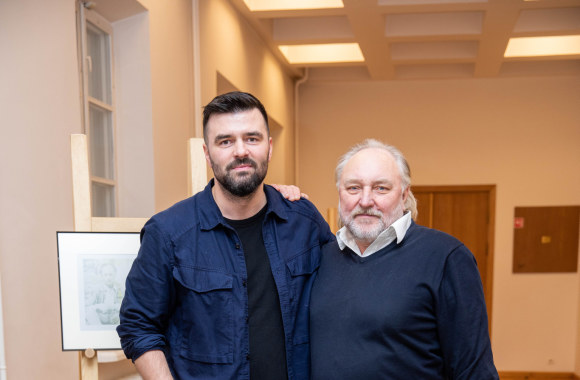 Lietuvos nacionalinio muziejaus salėje pirmą kartą Vilniuje pristatytas naujausias leidinys Jonas ir Adolfas Mekai: „Gyvenimo lai(š)kai“/ Irmanto Gelūno „ŽMONĖS Foto“ nuotr.