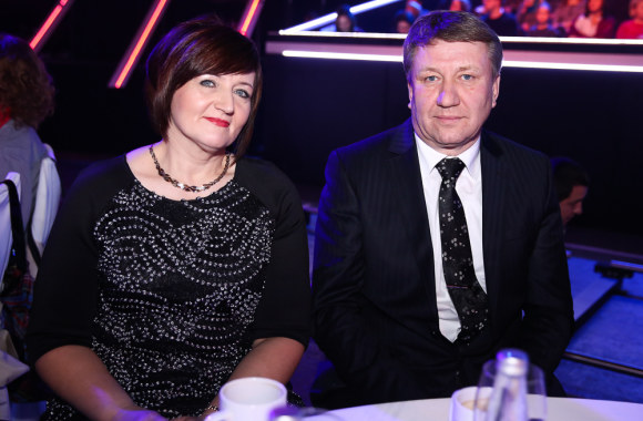 Pauliaus Bagdanavičiaus tėvai Rima ir Rimas