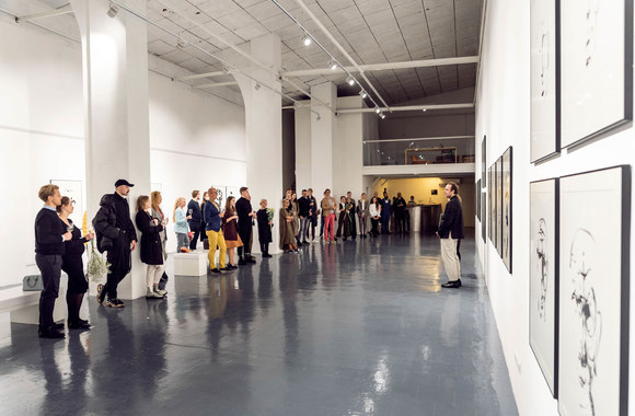 Malvinos Stankutės tapybos paroda / A.Žukovo nuotr.