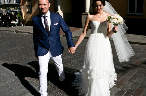 Saulenė Chlevickaitė ir Jonas Survila