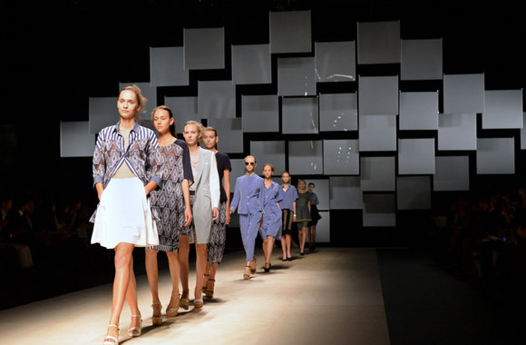 Mados savaitė Tokijuje