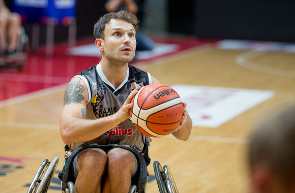 Varžybų akimirka/Sauliaus Čirbos nuotr.