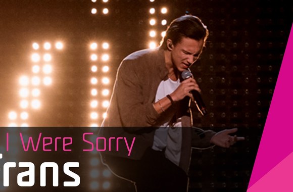 svedijos-atstovas-eurovizijoje-fransas-if-i-were-sorry
