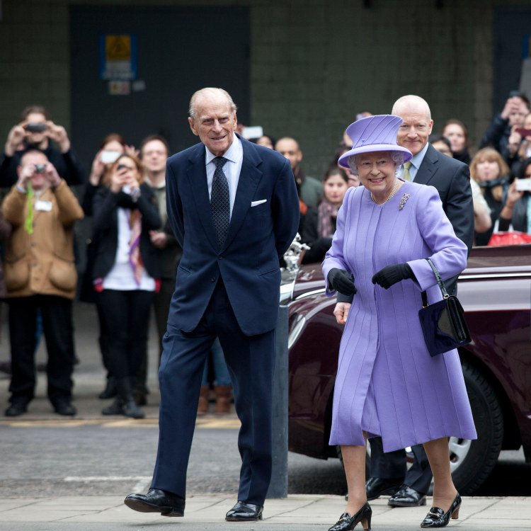 Karalienė Elizabeth II ir princas Philipas / Vida press nuotr.