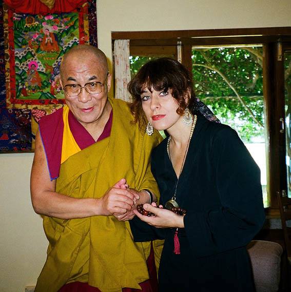 Dalai Lama ir Jurga Ivanauskaitė