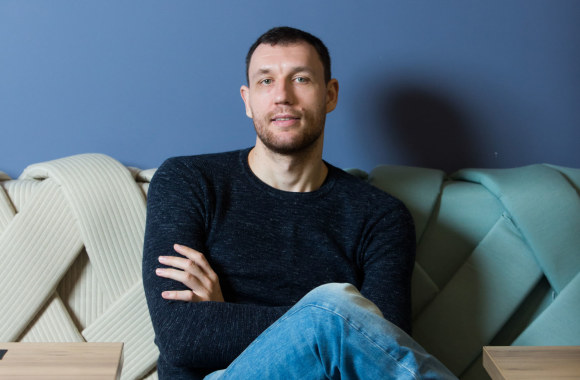 Krepšininkas Loukas Mavrokefalidis