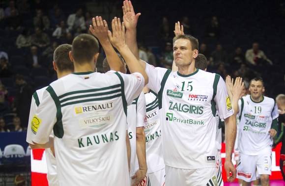 „Lietuvos rytas“ –  „Žalgiris“