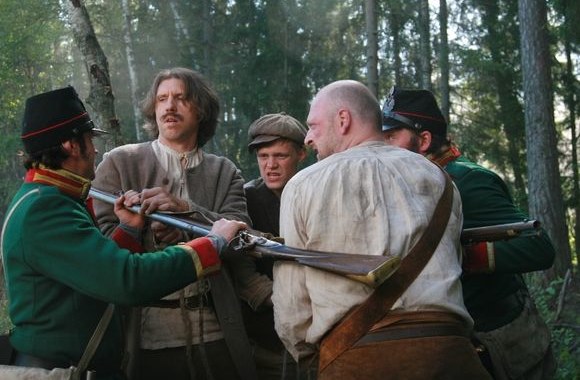 Filmo „Tadas Blinda. Pradžia“ filmavimo aikštelėje