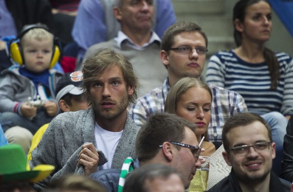 Gintarė Gurevičiūtė su draugu Simu Kuču