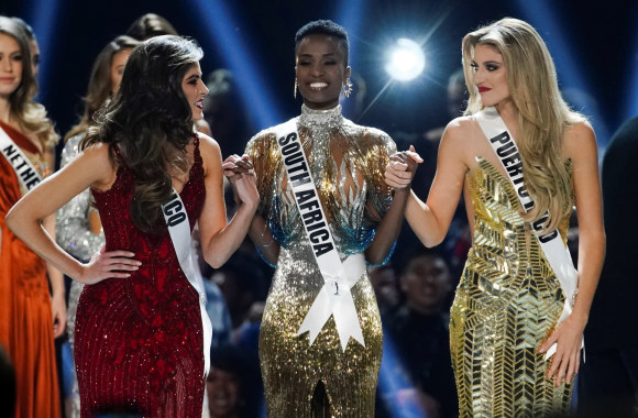 „Mis Visata 2019“ konkursas Atlantoje/Scanpix nuotr.