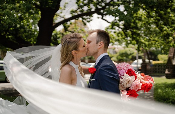 Elle Grigaitis ir Boydas Martinas su žmona Ashley / Corey Wright nuotr.