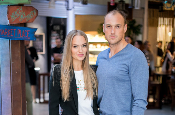 Dmitrijus Jaruševičius ir Gintarė Gurevičiūtė / „Fotobankas“ nuotr.