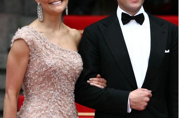 Princesė Victoria ir Danielis Westlingas