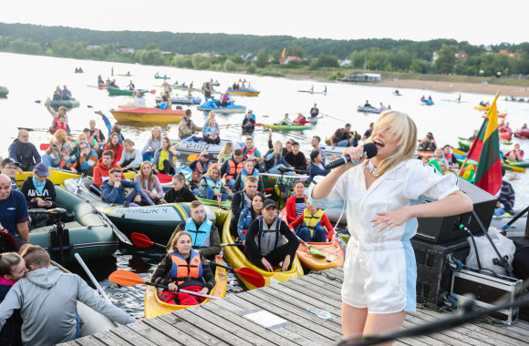 Irklavimo bazės Kaune atidarymas/ Teodoro Biliūno „ŽMONĖS Foto“ nuotr.