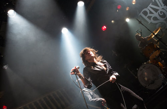 „Rival Sons“ koncerto akimirka