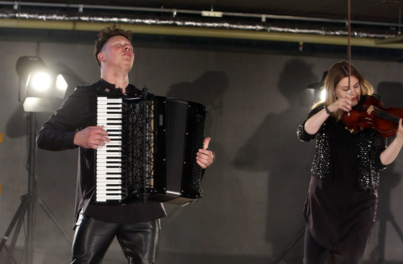 Martyno Livickio koncerto akimirka