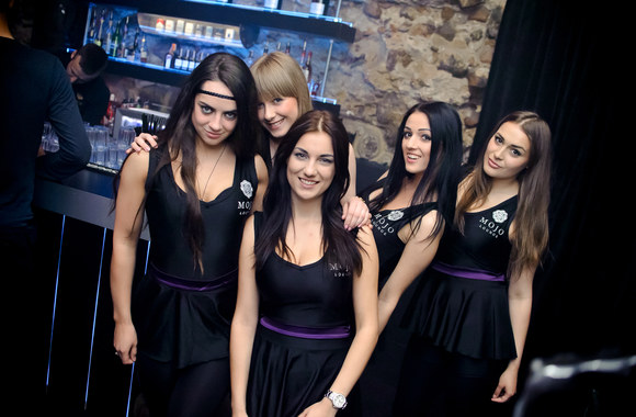 Linksmybės „Mojo Lounge“ klube 