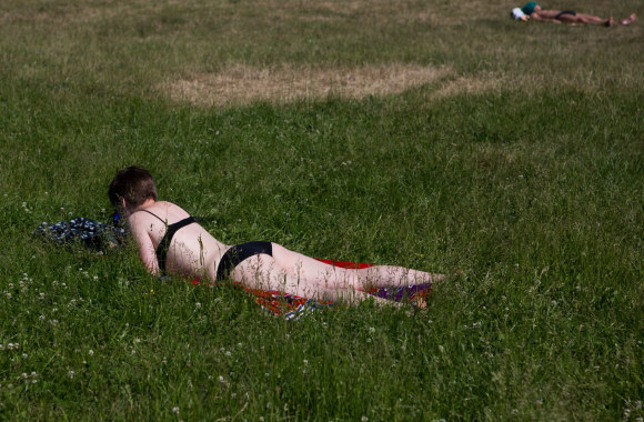 Vilniuje surengtas piknikas