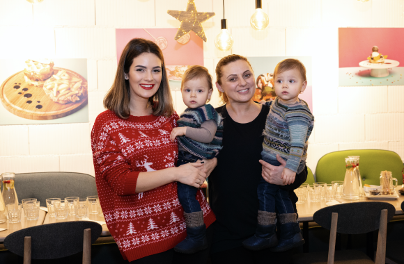 Kalėdinis „Daugiau nei mama“ renginys/Auritos Inokaitytės nuotr.