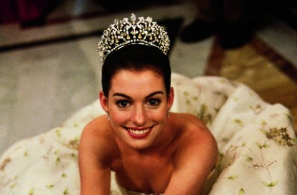 Anne Hathaway filme „Princesės dienoraštis“ (2001 m.)