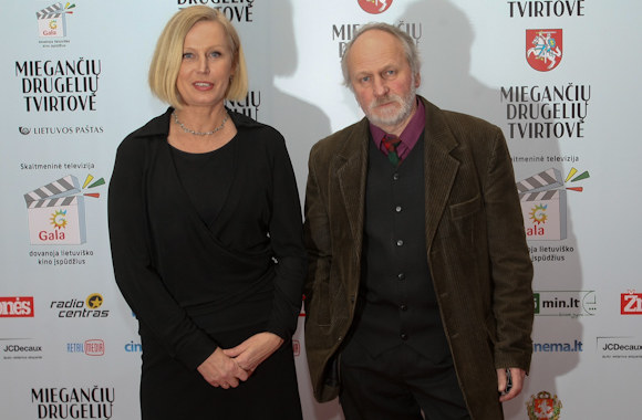 Janina Lapinskaitė ir Algimantas Puipa
