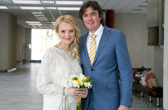 Viešųjų ryšių specialistės Renatos Saulytės ir jos išrinktojo Žilvino Smalskio vestuvių akimirka