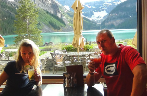 Violeta ir Vilius Tarasovai Kanadoje