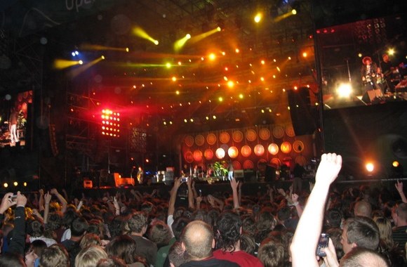 „Pearl Jam“ pasirodymas