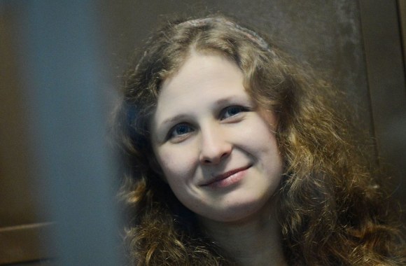 „Pussy Riot“ grupės narė Marija Aliochina