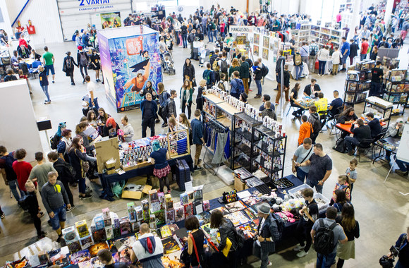 „Comic Con Baltics“ pirmoji diena