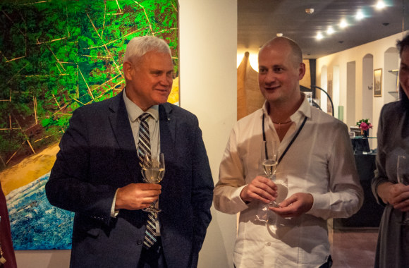 Klaipėdos viešbutyje „Navalis“ vyko verslo klubo „MVM steigimo vakaras