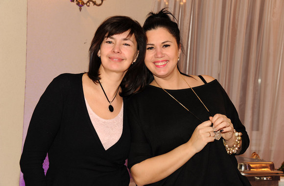 Rima Ivanauskienė su dukra Jurga Liukaitiene