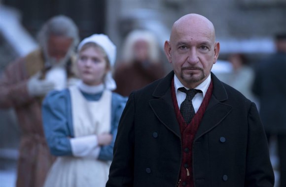 Benas Kingsley filme „Stounhersto beprotnamis“