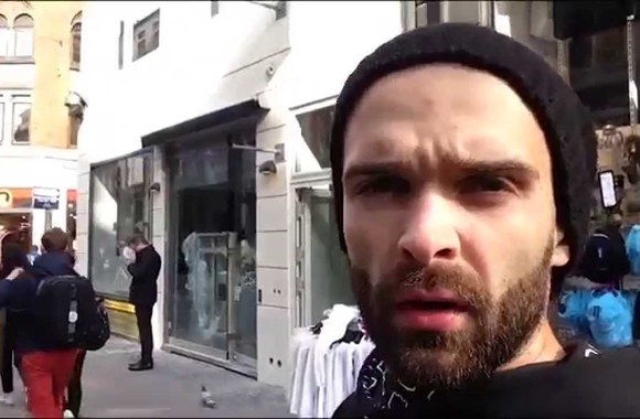 VIDEO kadras: SANTASHA - Eurovizija 2014, ko NIEKAS nemate!