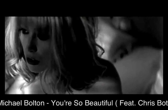 VIDEO kadras: Michael Bolton „You Are So Beautiful“