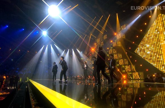 VIDEO kadras: Basim - Cliché Love Song (Denmark) 2014 Eurovision Song Contest