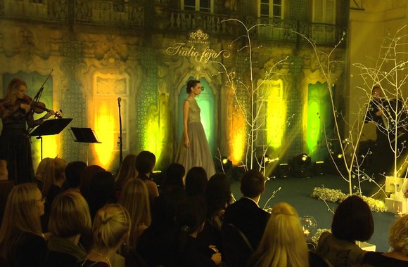 VIDEO kadras: Viktorijos Jakučinskaitės kolekcija - „Suknelės išpažintis\"