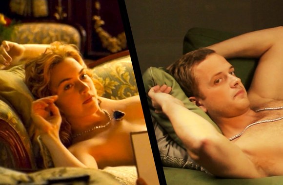 VIDEO kadras: Atkurtos garsiausių filmų scenos, kuriose vyrai ir moterys pasikeitė vaidmenimis