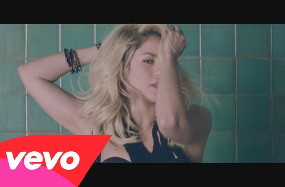 VIDEO kadras: Shakiros dainos „Dare (La La La)“ vaizdo klipas