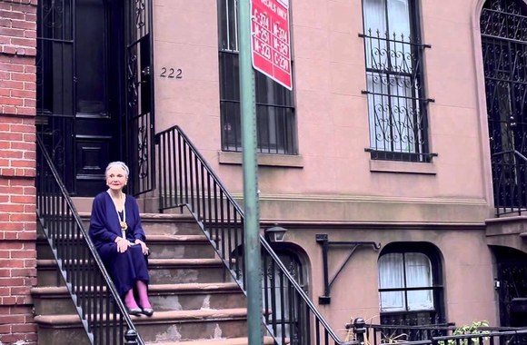 VIDEO kadras: Linos Plioplytės filmo „Advanced Style“ anonsas