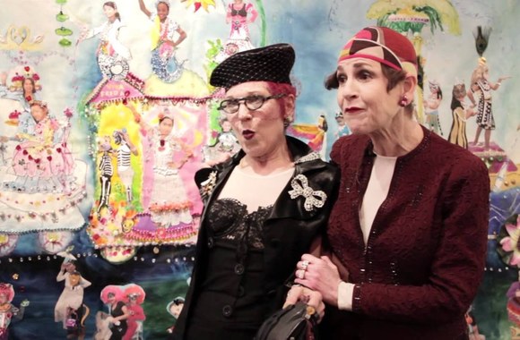 VIDEO kadras: Linos Plioplytės filmo „Advanced Style“ anonsas