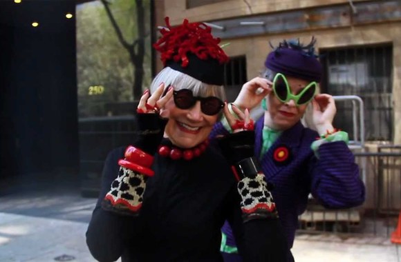 VIDEO kadras: Linos Plioplytės filmo „Advanced Style“ anonsas