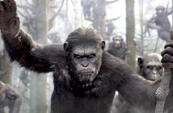 VIDEO kadras: Filmo „Beždžionių planetos aušra“ anonsas