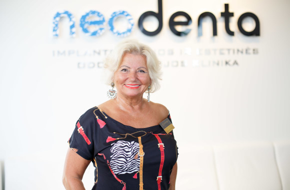 Nacionalinės estetinės odontologijos akademijos konkursas „Estetiko“